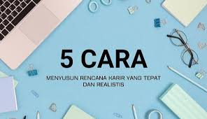 Cara Menyusun Goal Karier Tahunan yang Realistis