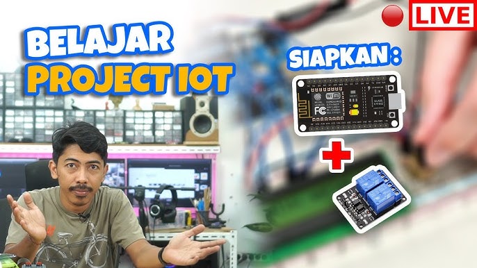 Cara Mengajarkan Pelajar Membuat Proyek IoT Mini di Rumah