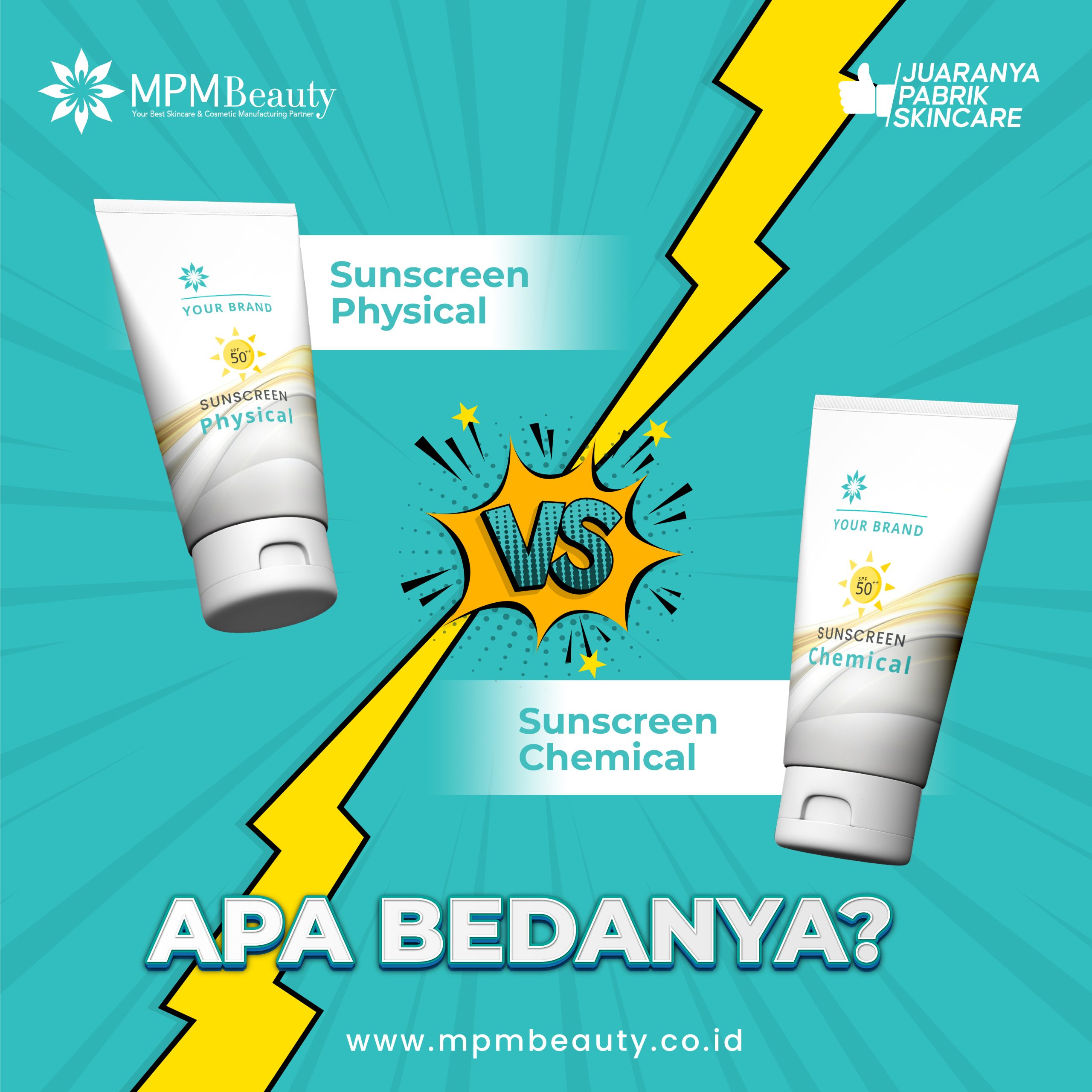 Galau pilih sunscreen: Physical vs Chemical, bagusan yang mana buat kulit sensitif?