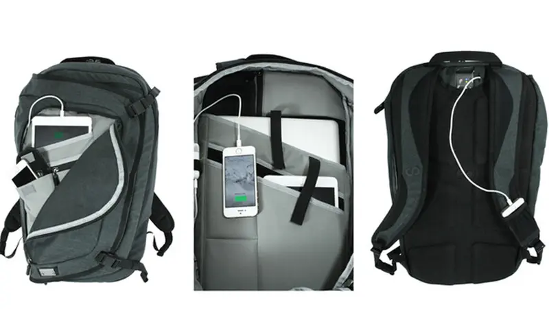 Smart Bag, Tas Pintar yang Bisa Ngecas HP