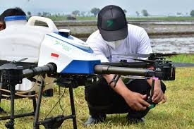 Drone Pertanian yang Bisa Kerja 24 Jam Nonstop